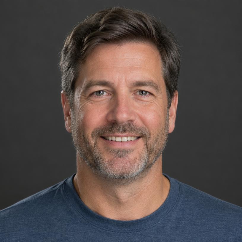 Portrait of Michael Turner