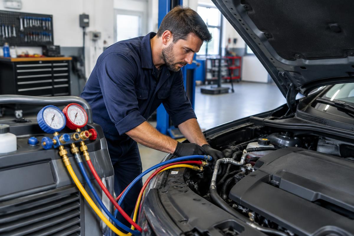 A/C & Heating System Repair