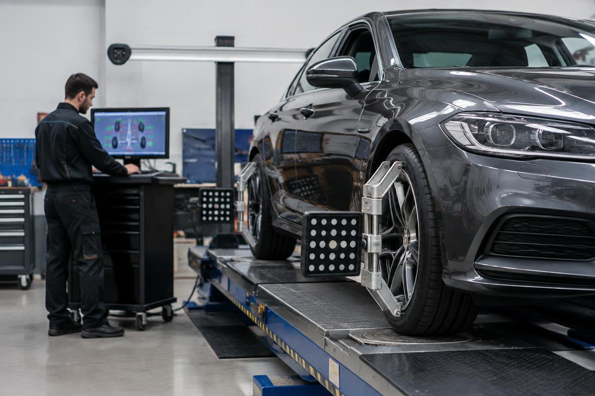 Tire Services & Wheel Alignment