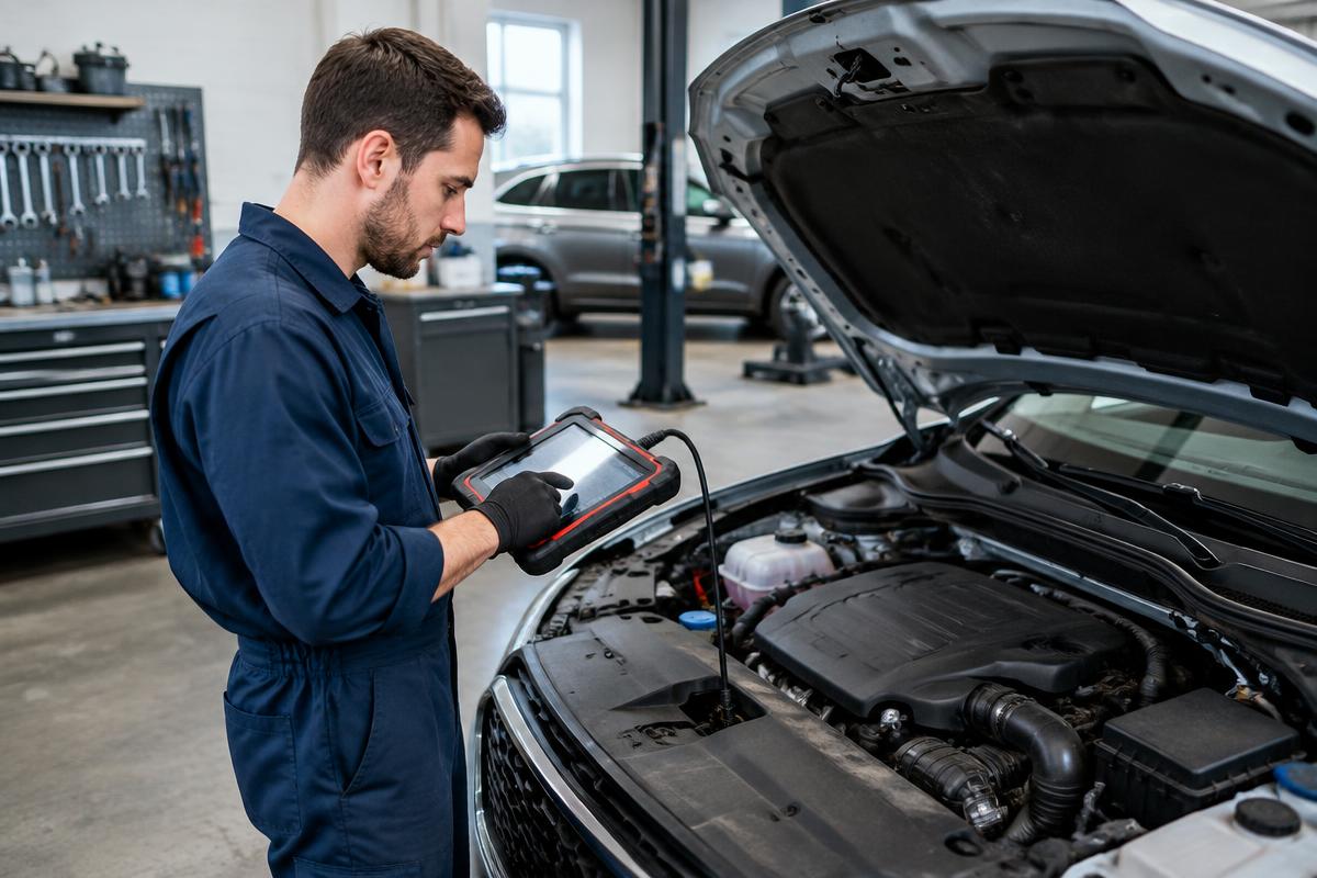 Engine Diagnostics & Check Engine Light