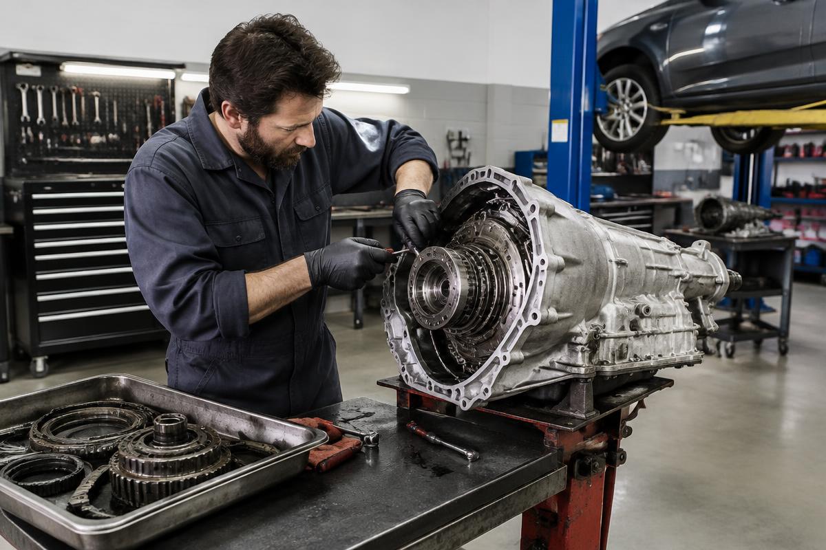 Transmission Service & Repair